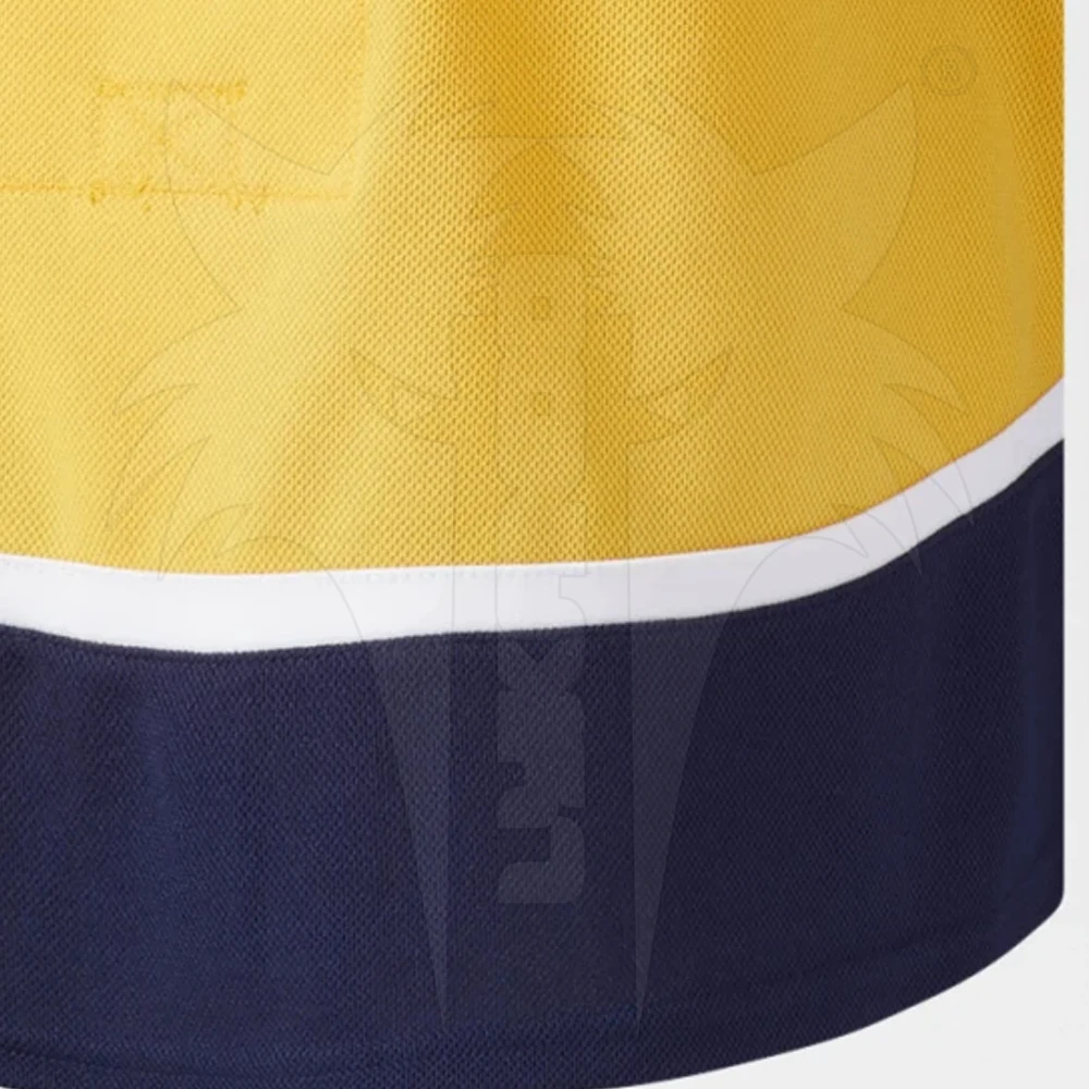  100% полиэстер Джерси с сублимационной печатью для хоккея шайбой на заказ