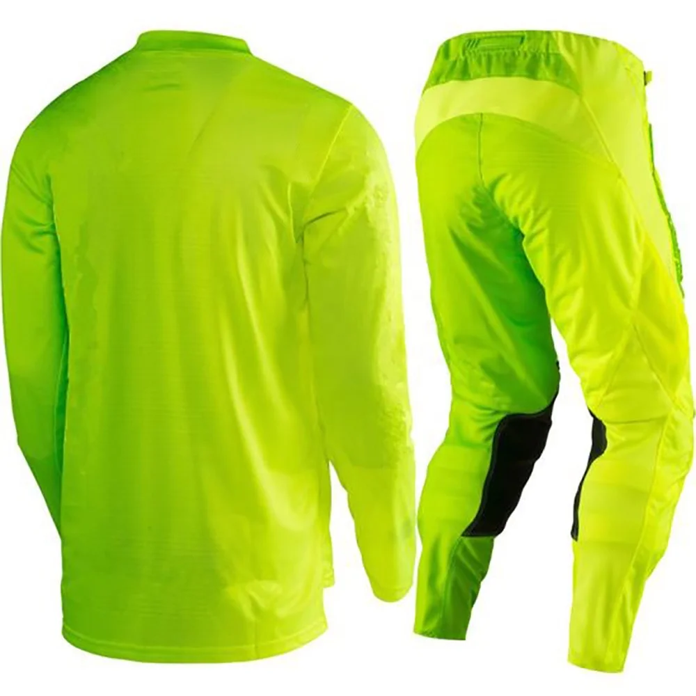 High Quality Custom Made Sublimated Design Your Own Motocross Jersey and pants and sets