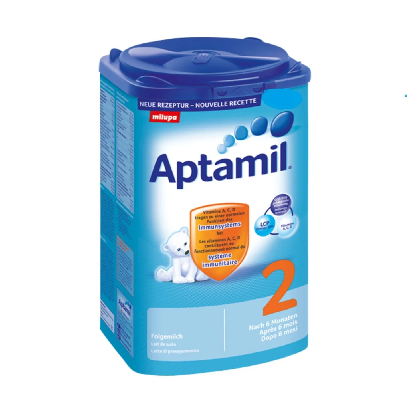 Оптовая продажа детское сухое молоко Aptamil 2 для