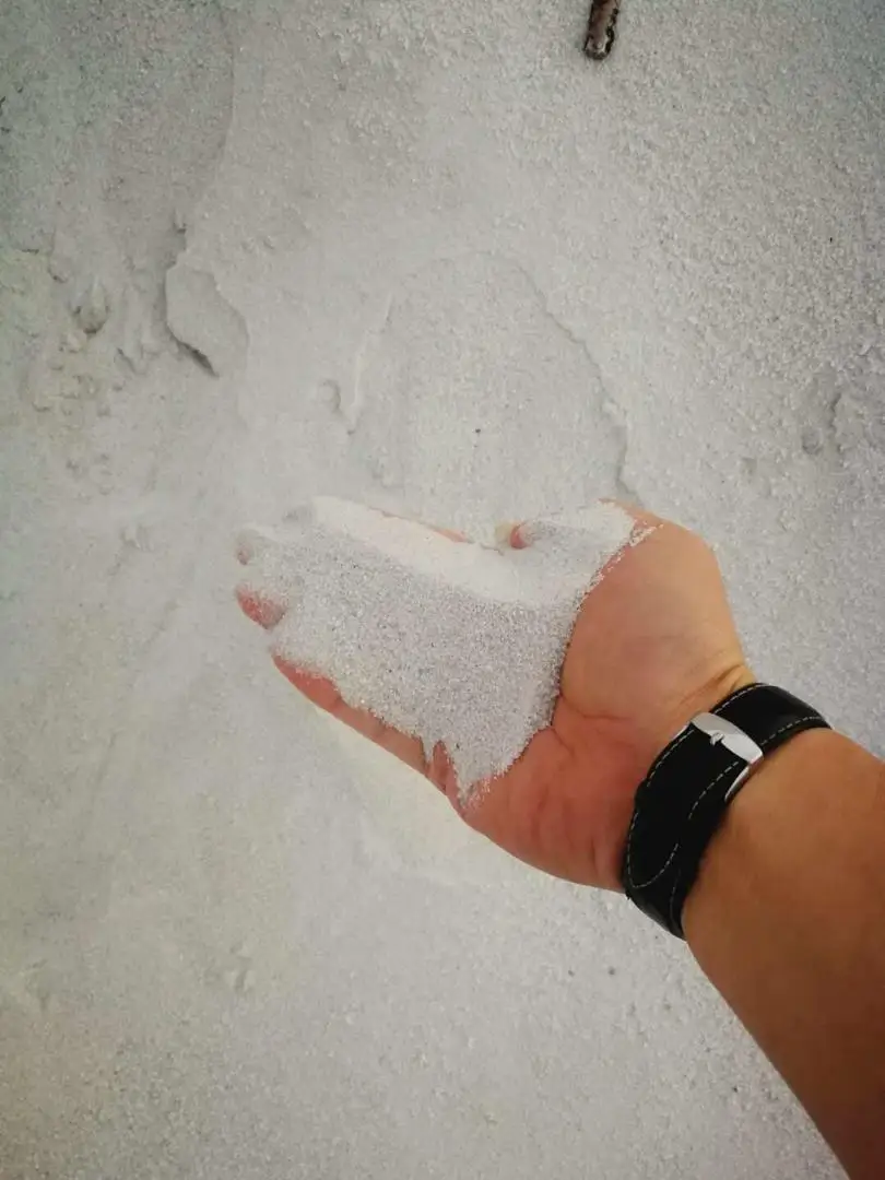 High Quality Natural Silica Purity for GLASS MANUFACTURING Grade Sio2 +/- 99.97% Ultra Low FE Quartz/ Sand