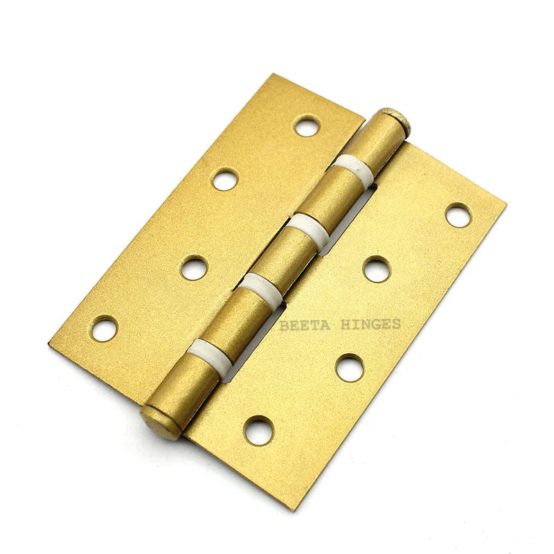 Нейлоновая дверная петля с золотым покрытием SS Iron Steel