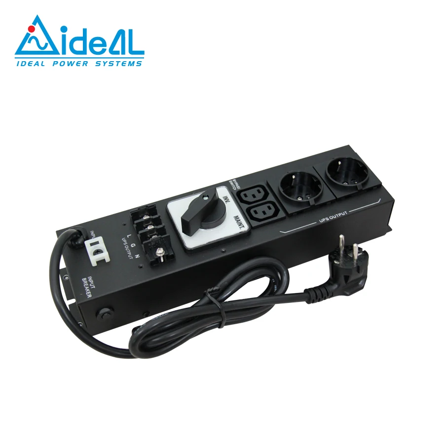 Rack mount 3KVA Online UPS power supply with battery backup