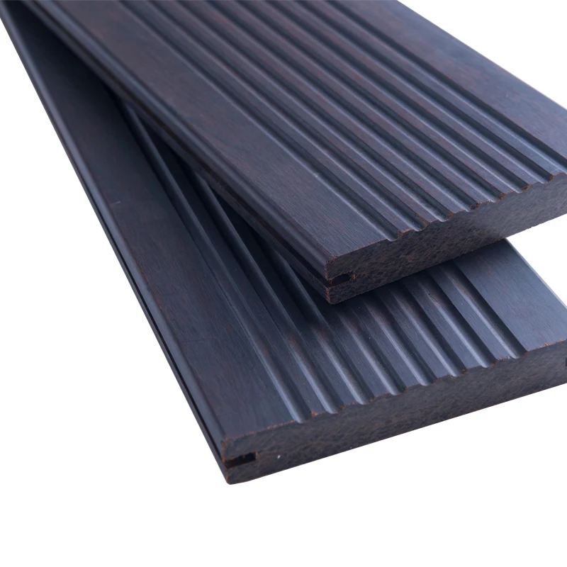 Бамбуковый настил открытый нескользящий твердый бамбуковый Preco Piso Laminado De