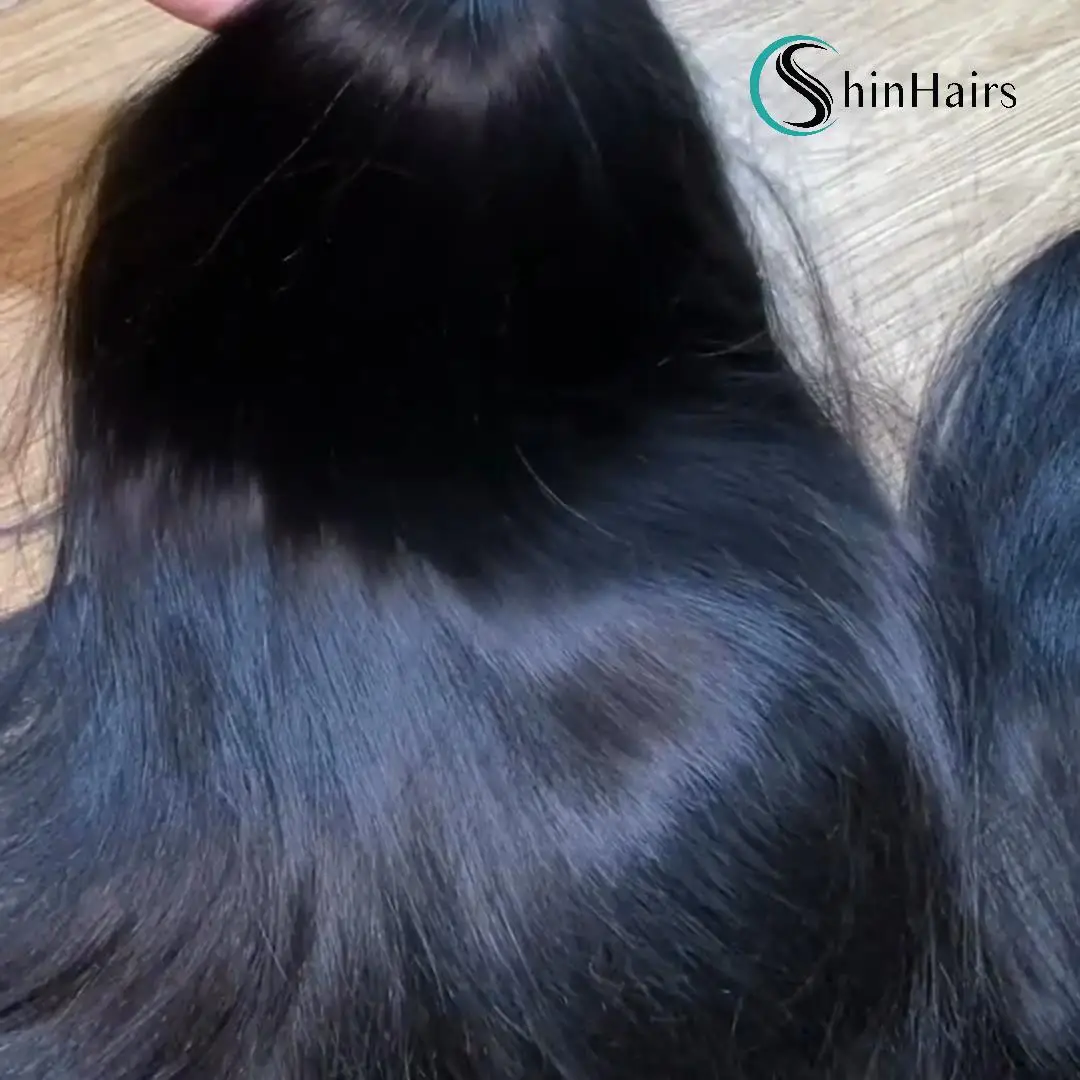 Vietnam Export Products Human Hair Bulk color human hair bundles raw virgin hair unprocessed