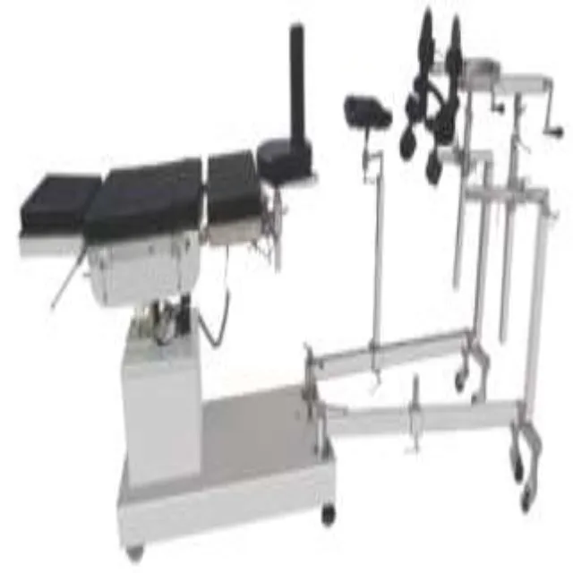 Производитель операционных столов электрический Операционный стол хирургический с функцией рентгеновского излучения и C-образной руки подвесным Орто