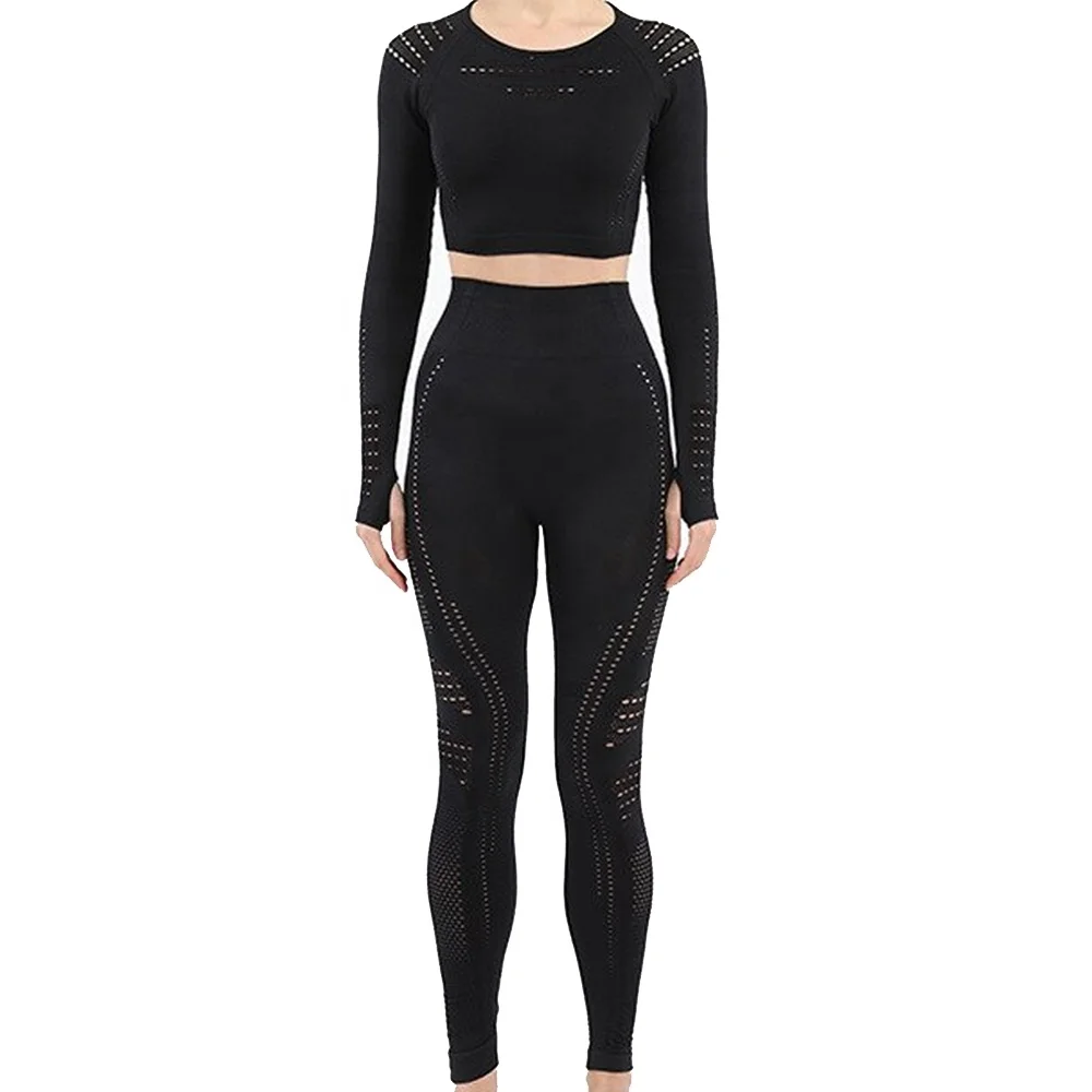Women Yoga Sets Sport Gym Suits Wear Running Clothes Women