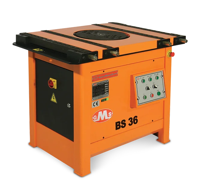 Mechanical Double Rebar Bending Machine