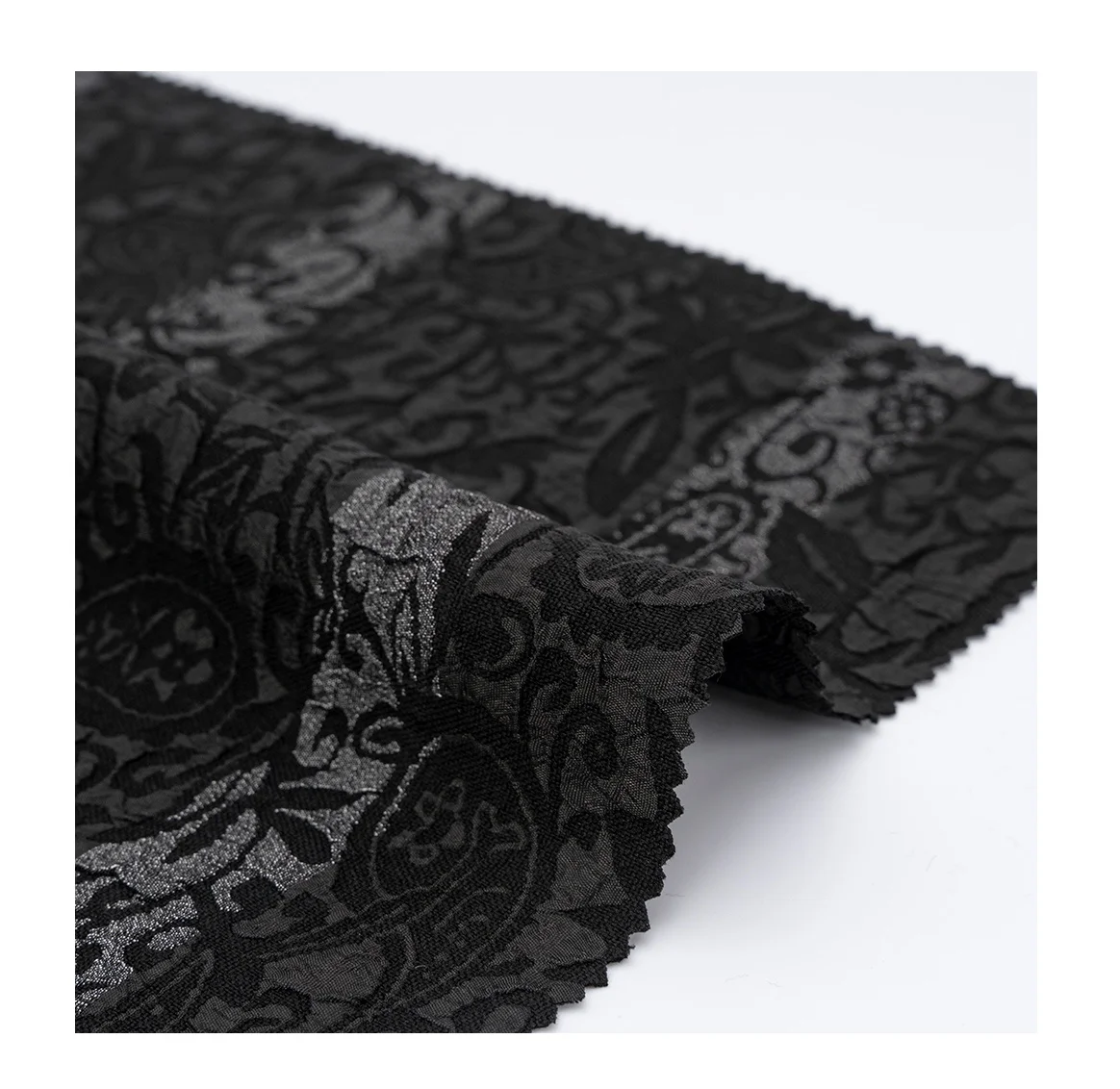 ABAYA FABRIC MANUFACTURER SUPPLY Factory newest abaya fabric customizable jacquard garment fabric wholesale