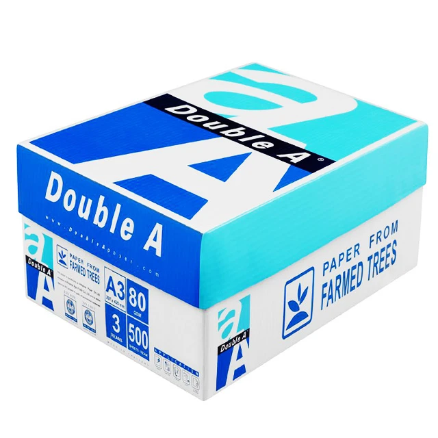 Офисная бумага формата A4 стандартного размера/Офисная 80 г/м2 75 70 двухсторонняя для копировальной бумаги картонная упаковка