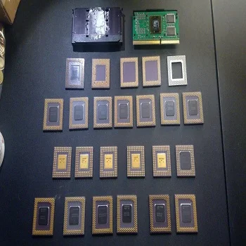 
Intel Pentium Pro Ceramic CPU SCRAPS/ceramic cpu processor scrap 