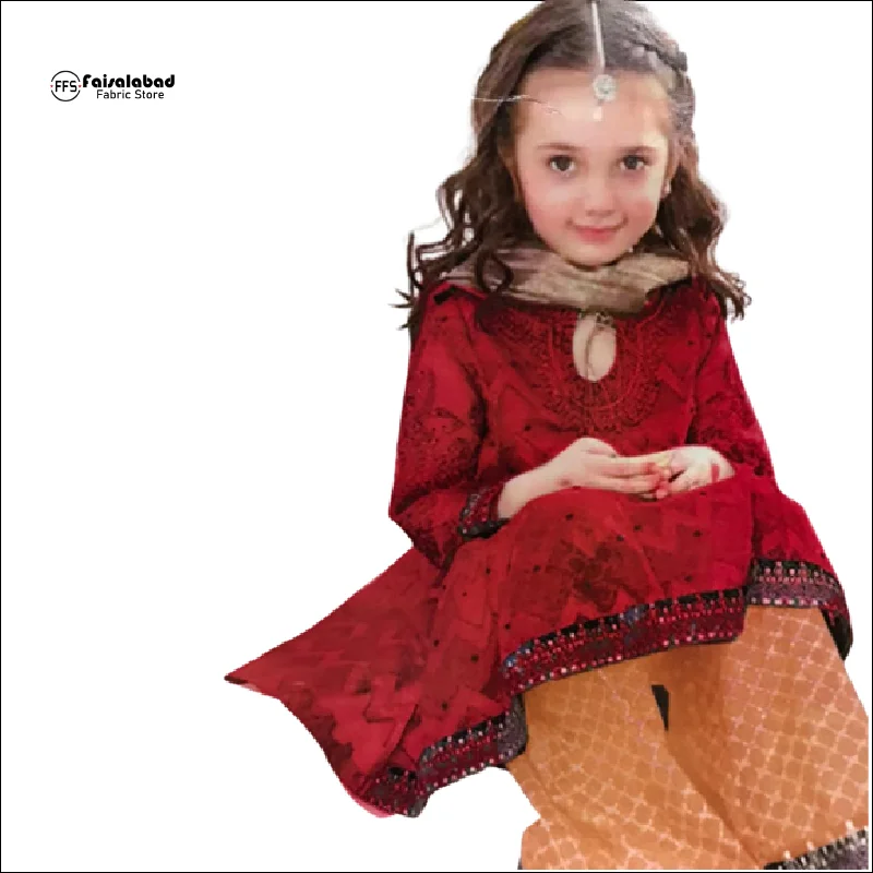 
 Индивидуальные детские платья, последние пакистанские салвар камиз с вышивкой, кружевная вышитая ткань для газона, костюмы для детей  