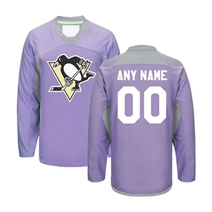 
Высококачественные рубашки для хоккея с сублимационной печатью, сделайте свой собственный дизайн, хоккейная униформа 