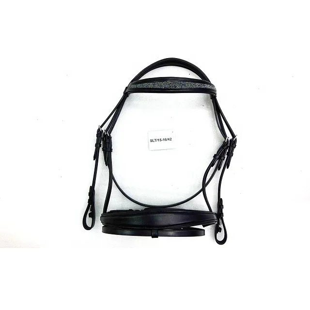 Crank Noseband Horse Bridle