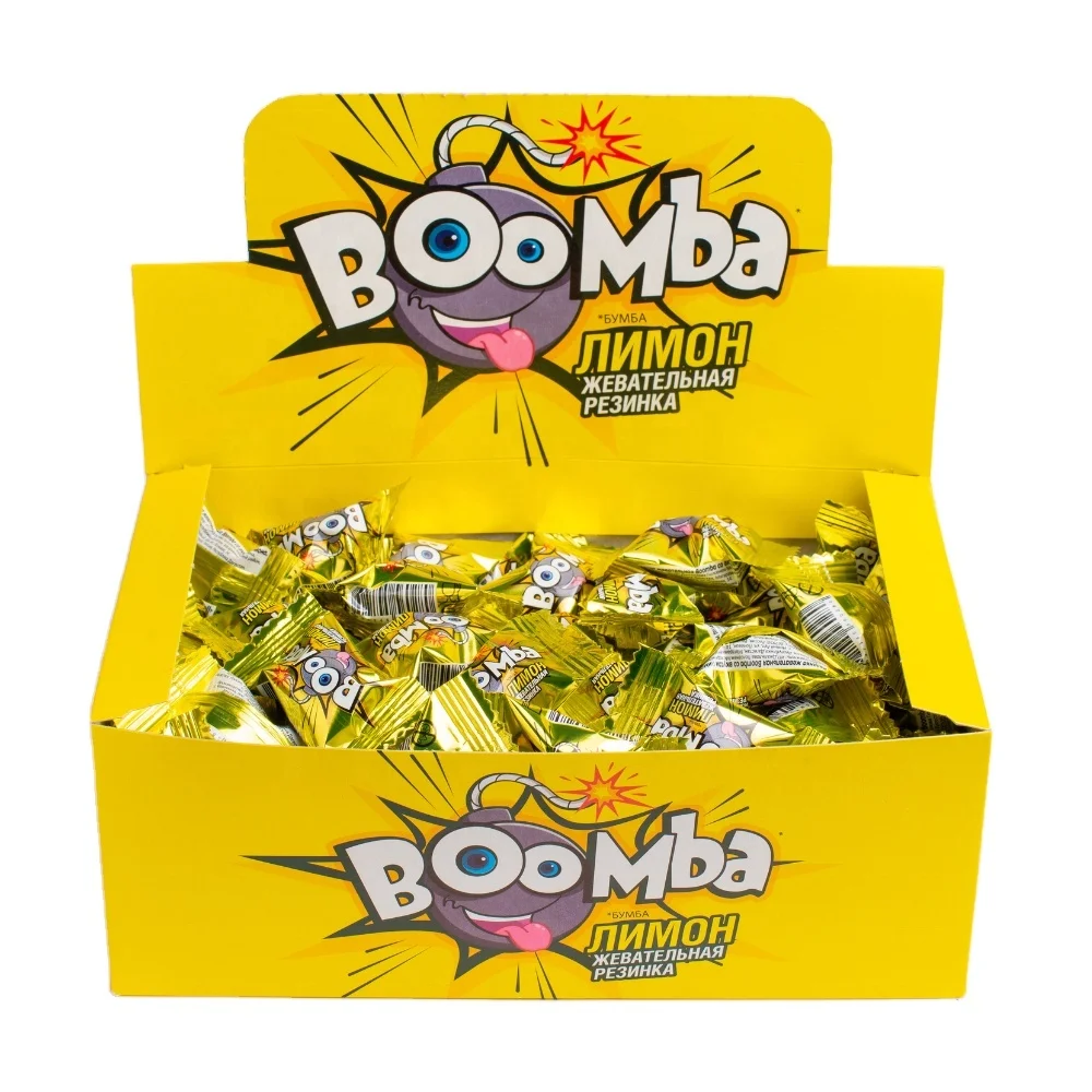Best Kids Chewing Gum lemon flavor