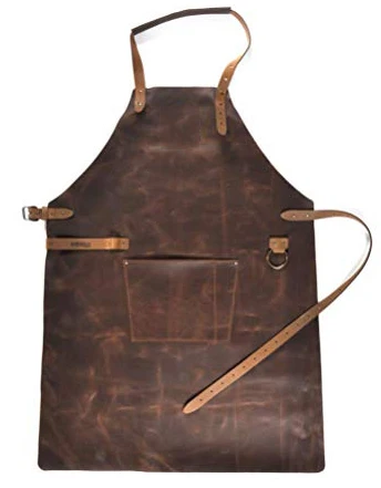 Premium quality material adult bib aprons for kitchen garden butchery mechanical work apron