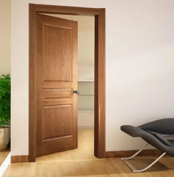 2021 trendy Plywood Door Interior Doors Wooden Doors Manufacturer Turkey Model No:21 Solid Wooden