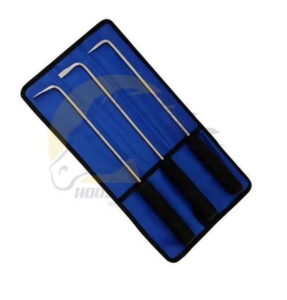 Set of Long Head Dental Picks Equine dental Tools Manufacturers Suppliers Wholesalers