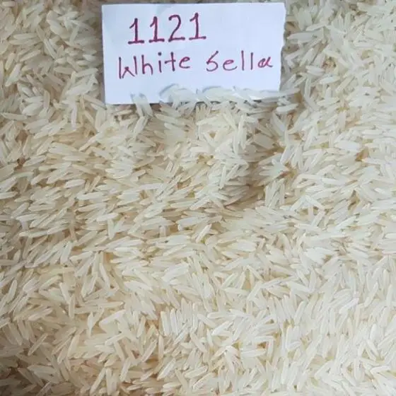 1121 White Sella Basmati Rice Wholesale