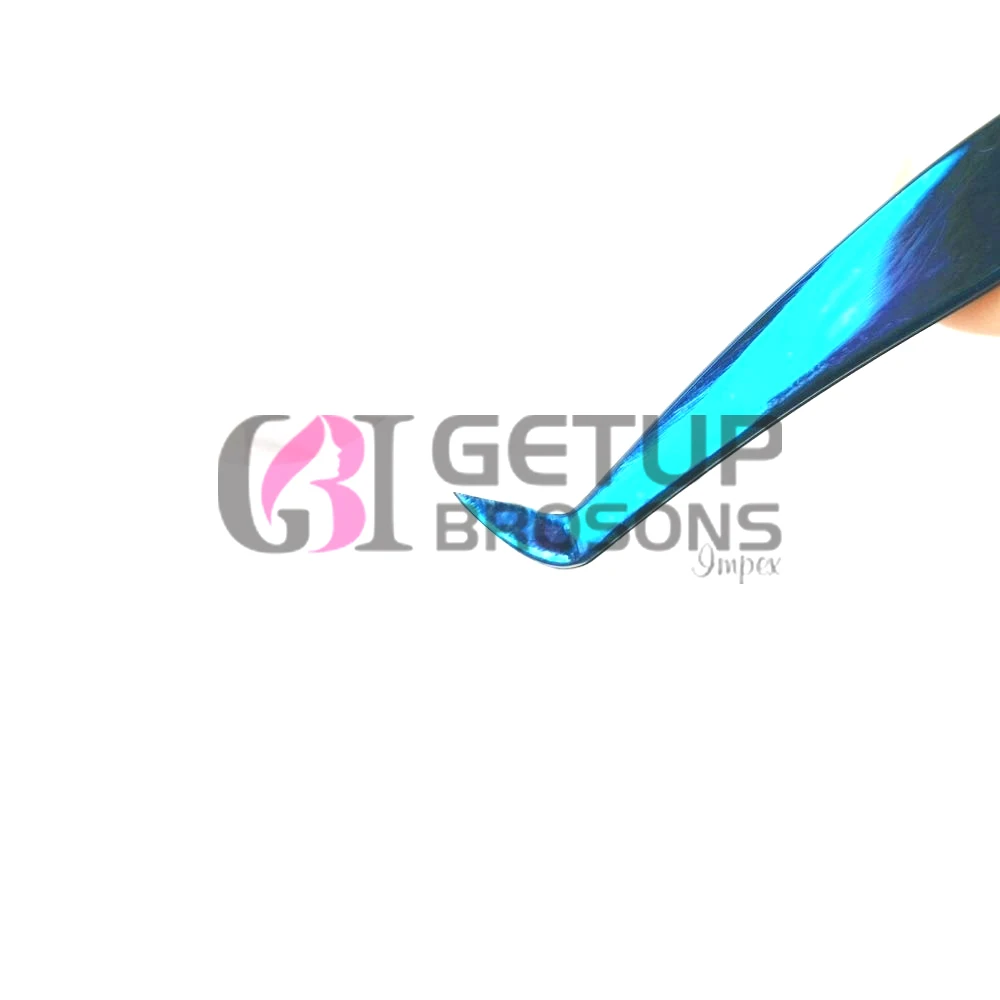  Пинцет для наращивания ресниц пинцет гибридный