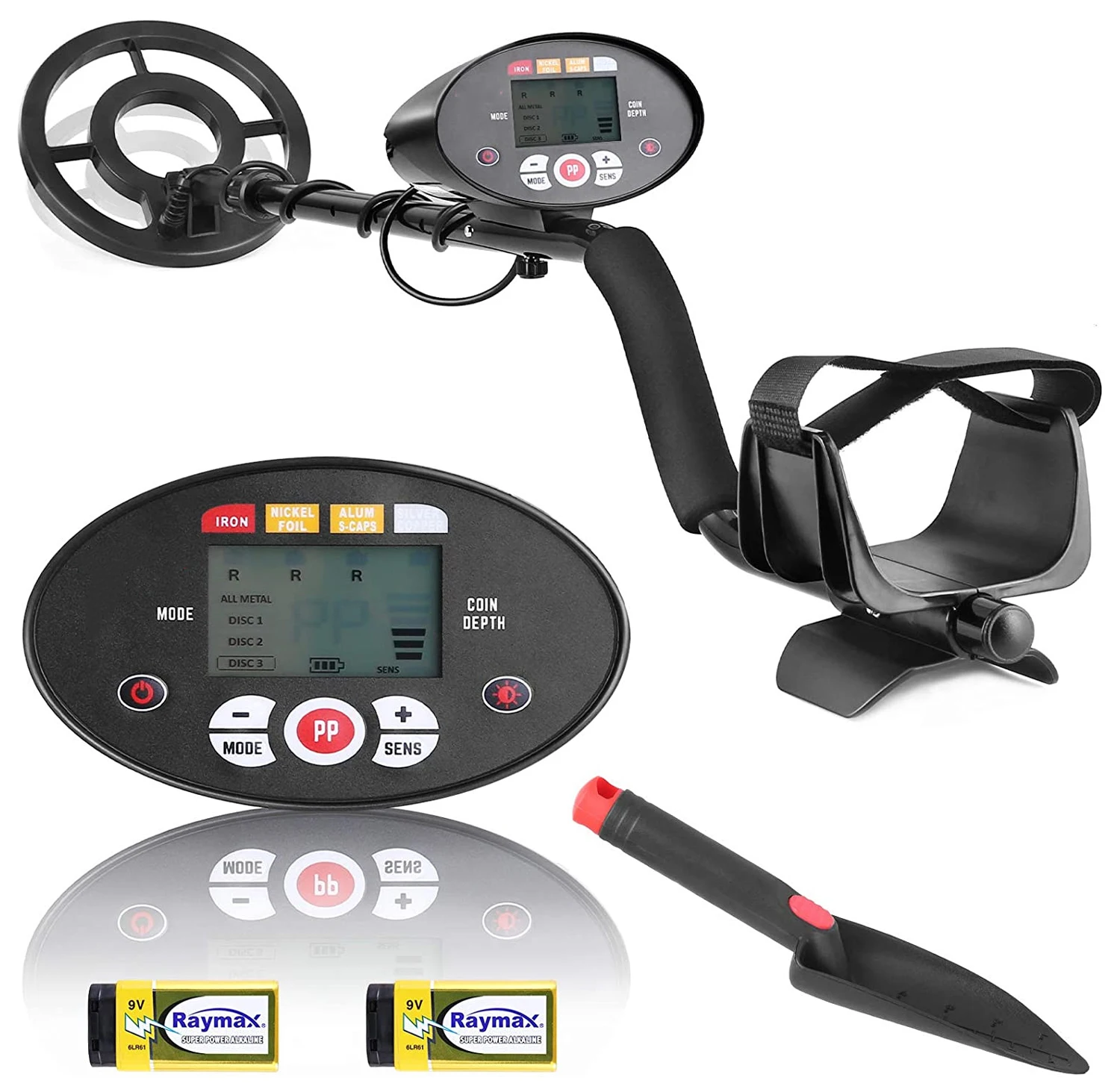 Металлоискатель Meterk, доставка со склада в США