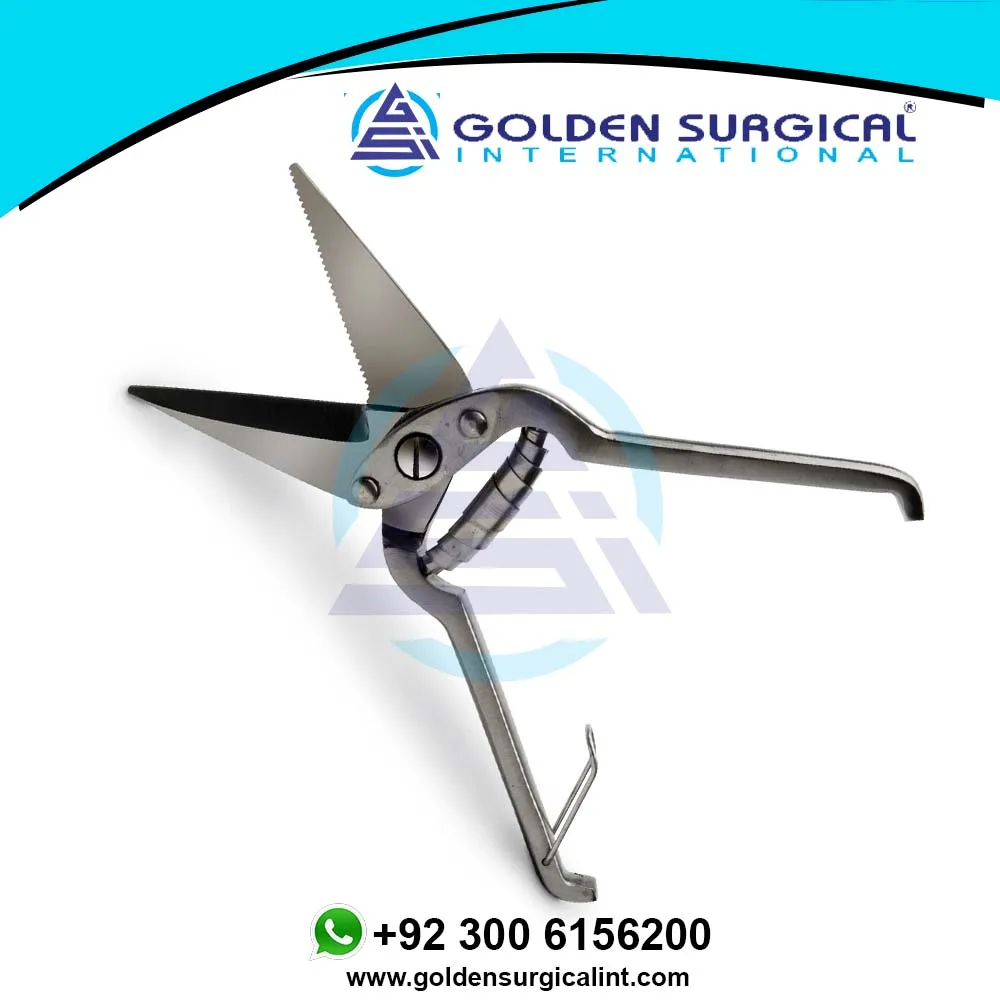 Ножницы с зубчатыми ножками для обрезки копыт из овец ножницы цветным покрытием Лидер продаж