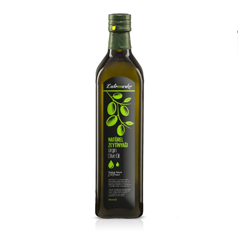 Экстра натуральное оливковое фруктовое масло 750 мл в подарочной упаковке (шесть бутылок