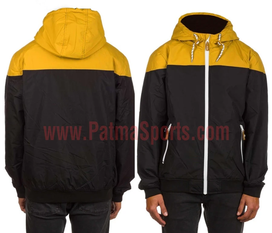 Street Wear Windbreaker Raincoat