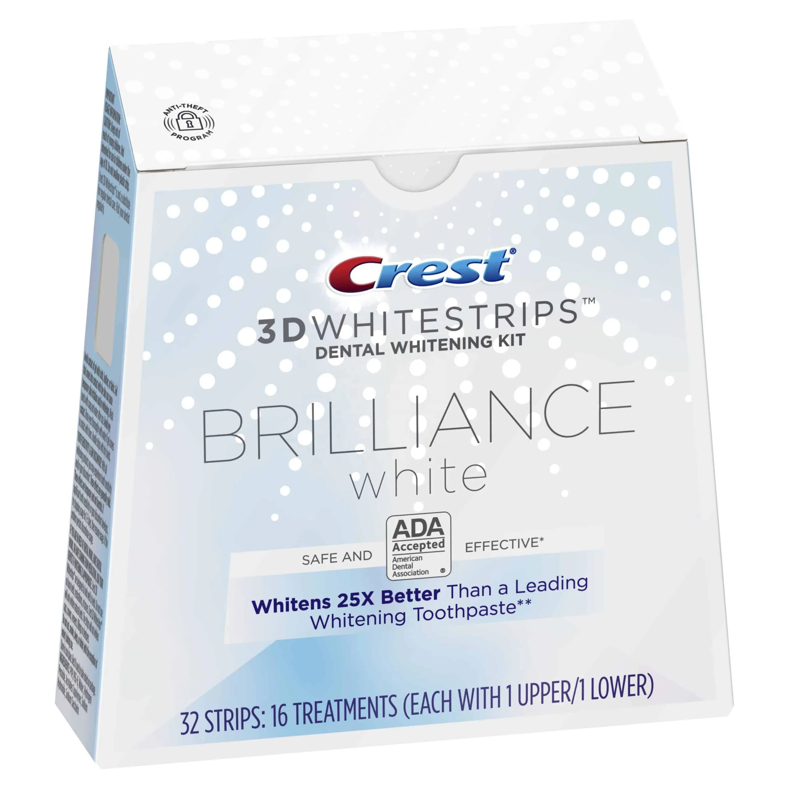 Crest 3D Whitestrips Brilliance White Teeth Whitening Kit