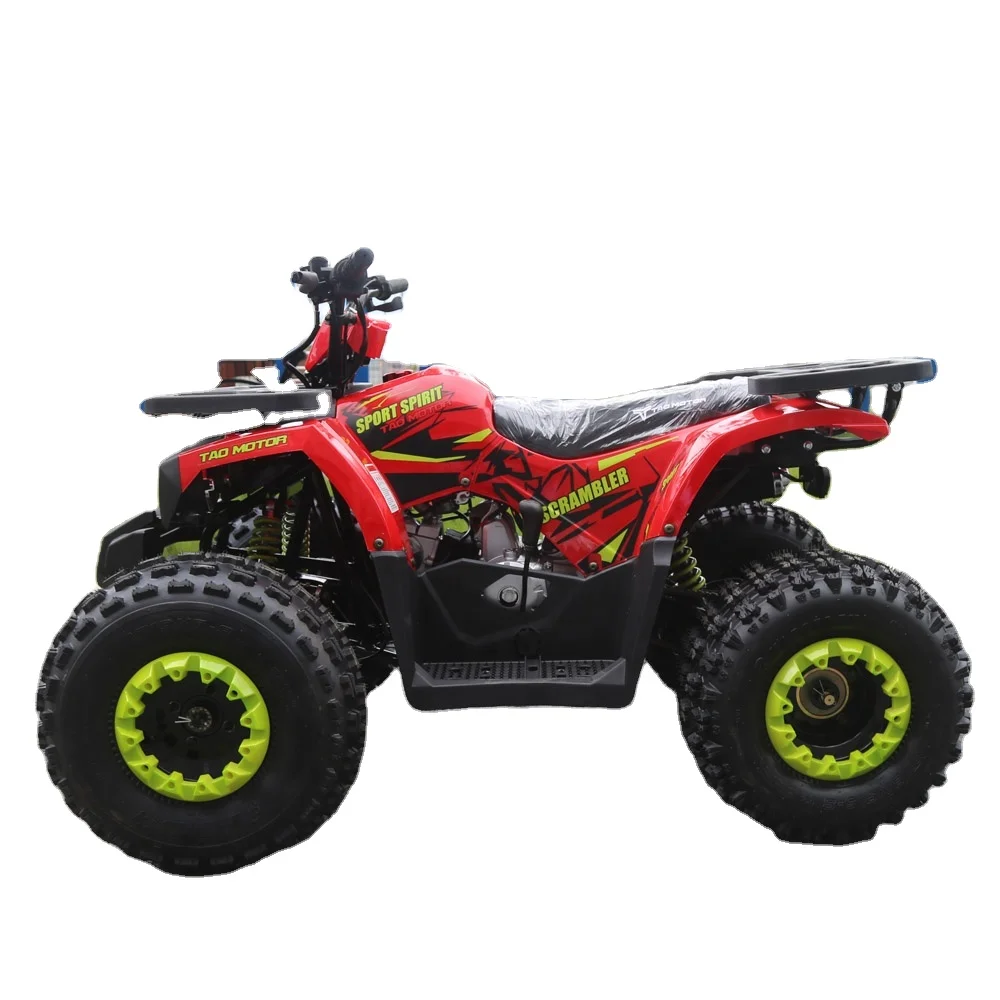 Hot selling 2022 Ta_o Motor ATA125-K1 ATV 125 QUAD ATV 125cc QUAD Diesel Spring Engine Shock Brake with international wurantee