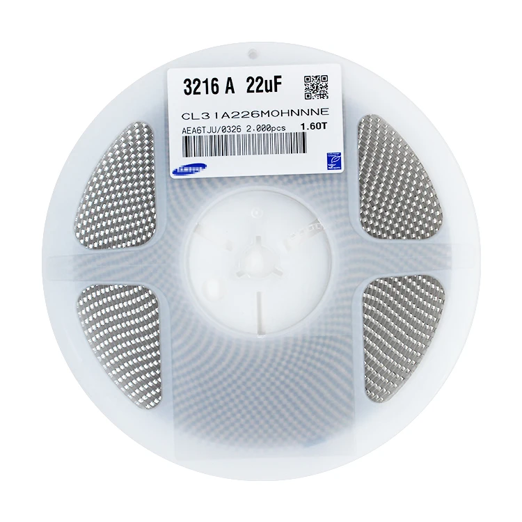 (Электронный компонент) smd 1206 CL31A225KOHNNNE 2,2 мкФ 10% 50 в X5R чип керамический конденсатор
