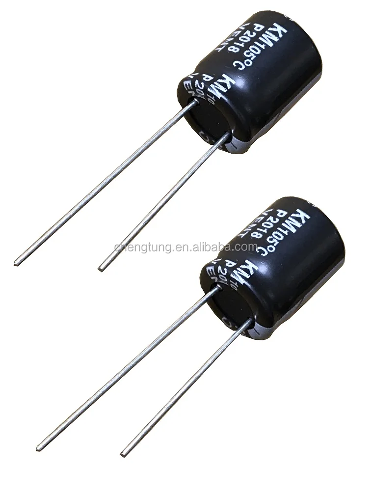 Aluminum Electrolytic Capacitor 105 C Radial