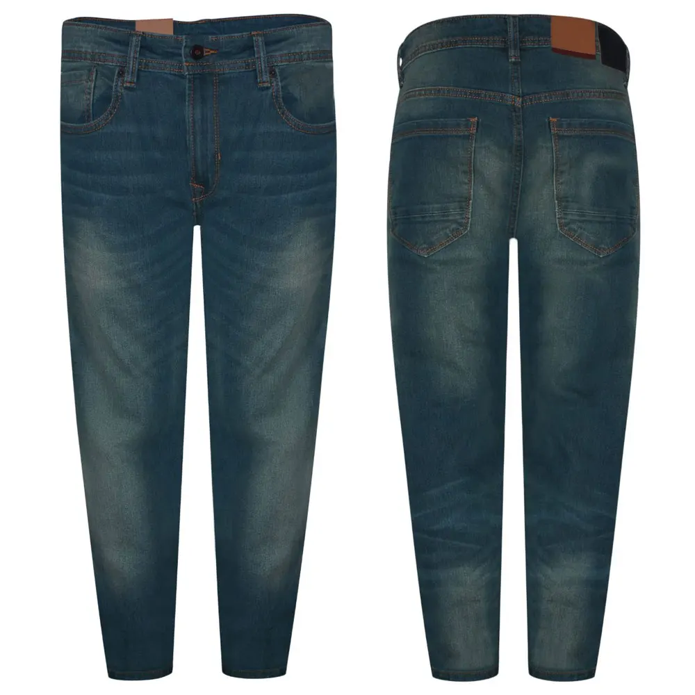 
Denim Pants Factory price Custom Color denim fabrics distressed jeans pants For Adults men At very low price 