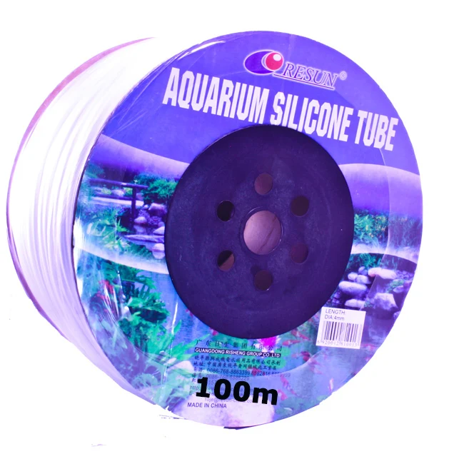 Resun Air tube 4mm x 6mm x 200m aquarium silicone tube
