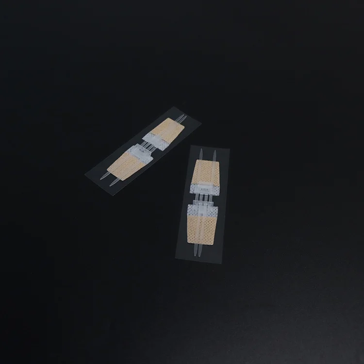 Bluenjoy Medical Wound Closure Device Non-invasive Suture Skin Surface Reversible Zipper