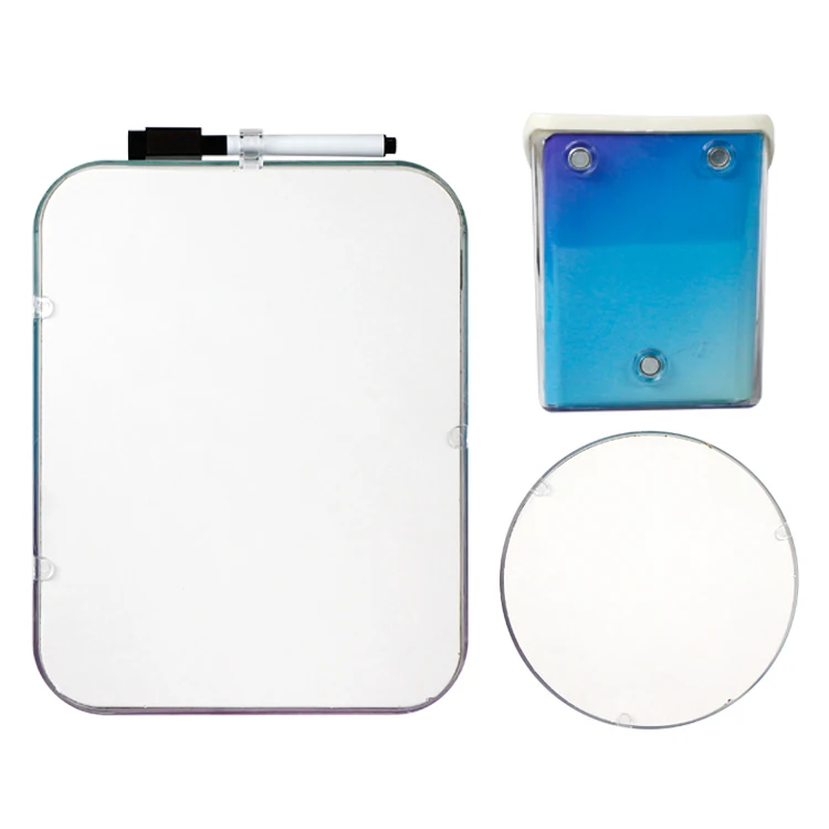 Hot sale lockers value pack with pen holder,locker mirror dry erase markers, back to school magnetic dry erase board.