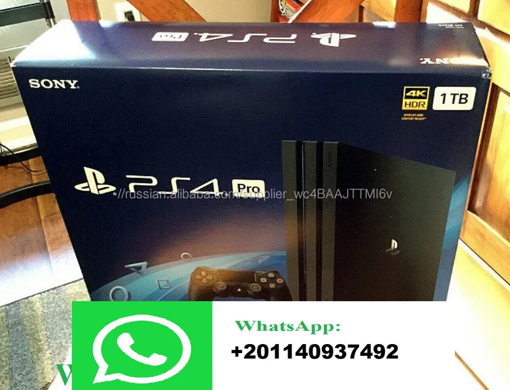 Sony PlayStation 4 Pro 1TB 2TB.. PS4 Pro 1TB 2TB . 2 free extra controllers.10 free games