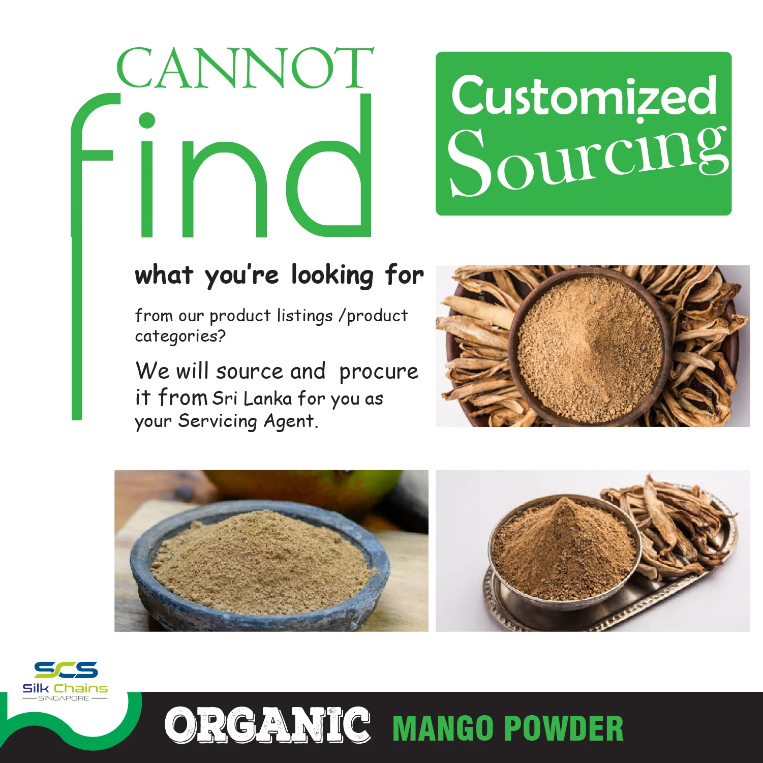 Organic Mango Powder