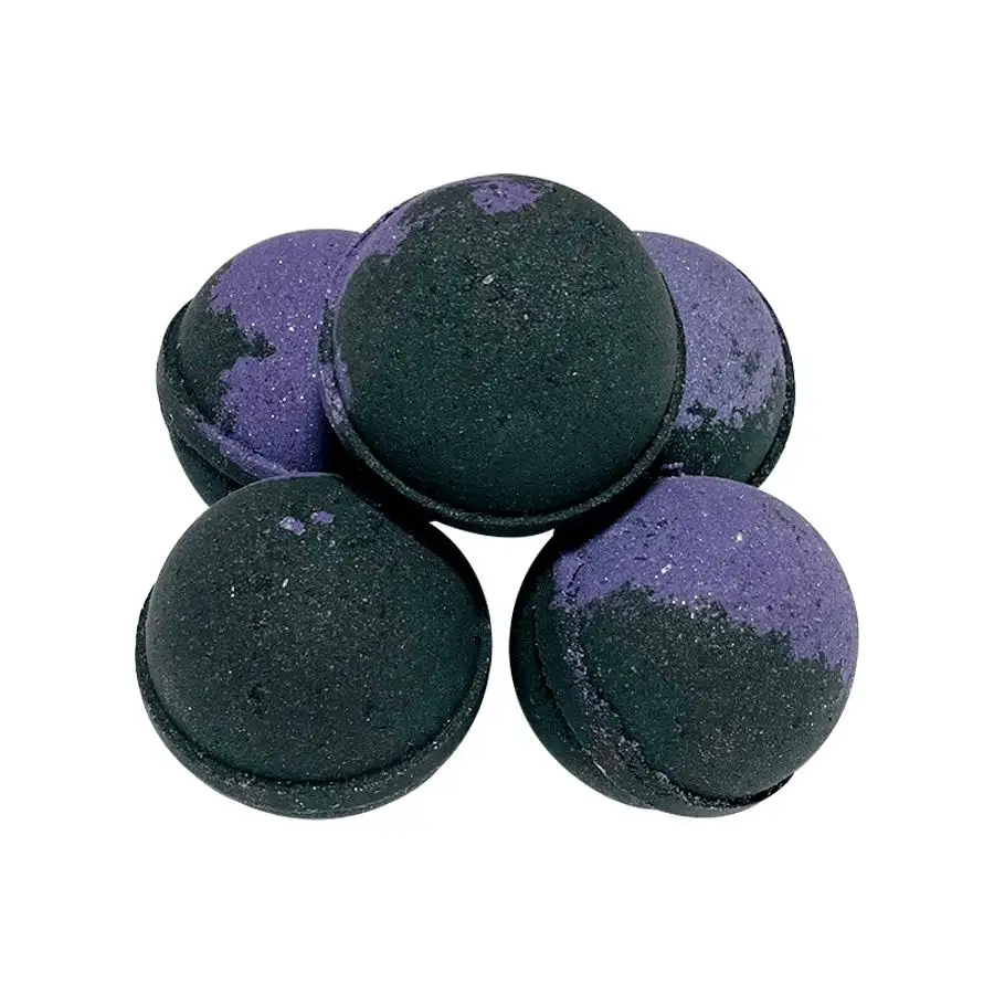 Black Amethyst Bath Bomb