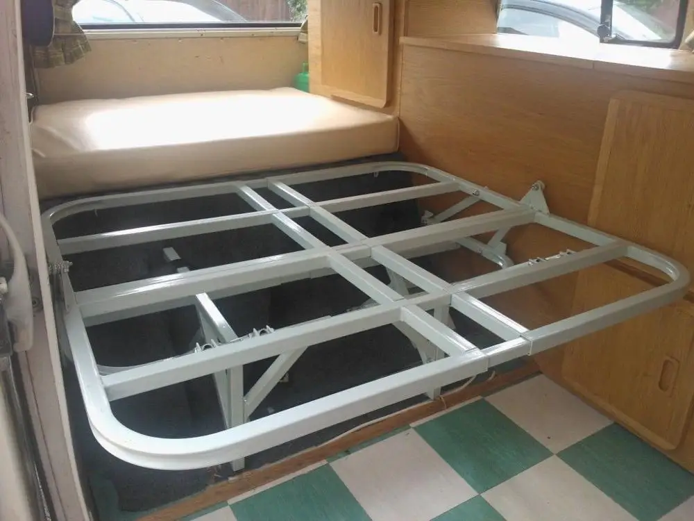 
Type 2 Bus Baywindow Splitscreen Rock and Roll Bed bench seat 3/4 to Full Kombi T25 Vanagon 1980-1992 