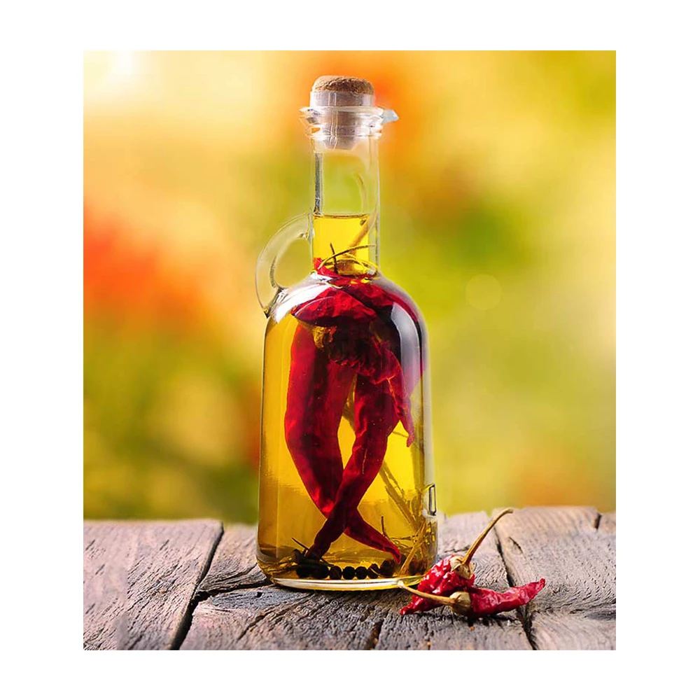 
Manufacturer of Top Quality Chilli Seed Essential Oil for Fast Weight Loss 