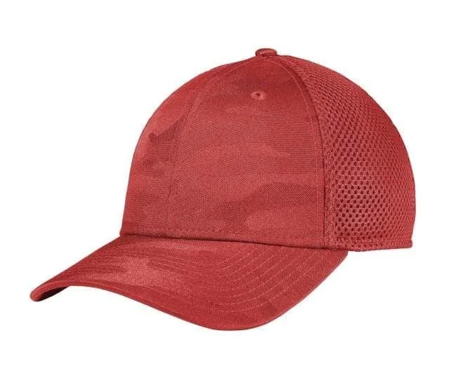 Custom Embroidery Logo Snapback Yupoong New Style Fitted Era Cap Hat Flexible Gorras TONAL CAMO STRETCH TECH MESH CAP. NE1091