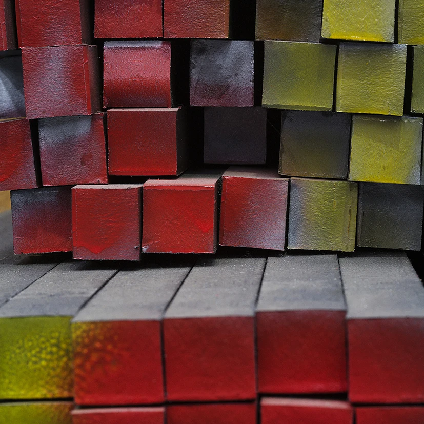 
S355J2 Square Steel Bars 3-160 mm 