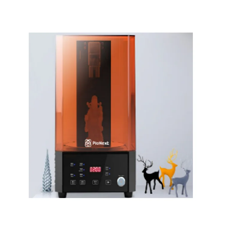 Wash and Curing Machine