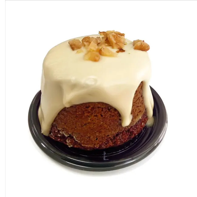 single portion cake whit walnuts