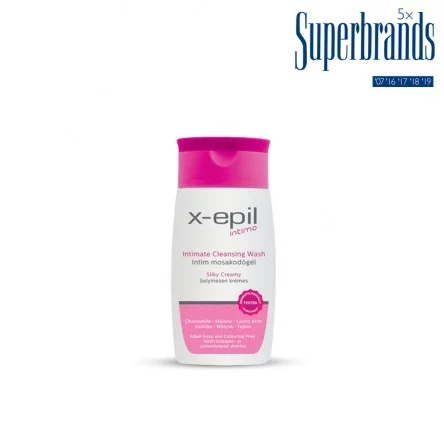 X-Epil Intimo intimate cleansing 50ml 250ml 400ml Feminine Wash Ph Balance Vaginal Care Soap Intimate Feminine Hygiene Product