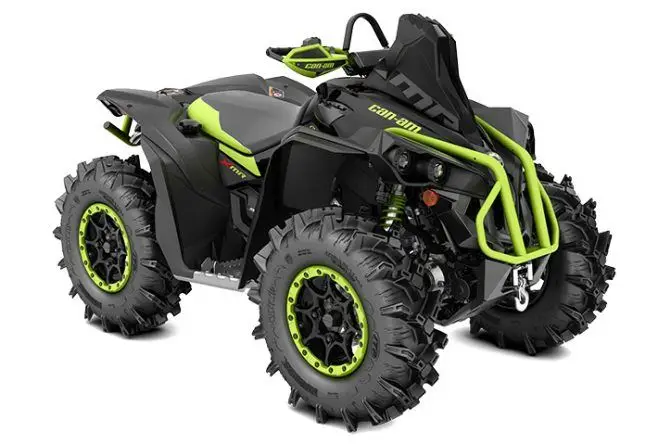 Used Can-Am Outlander 1000 XMR ATV Can Am Mud bike X MR BRP Quad 4x4 Ready To Ship