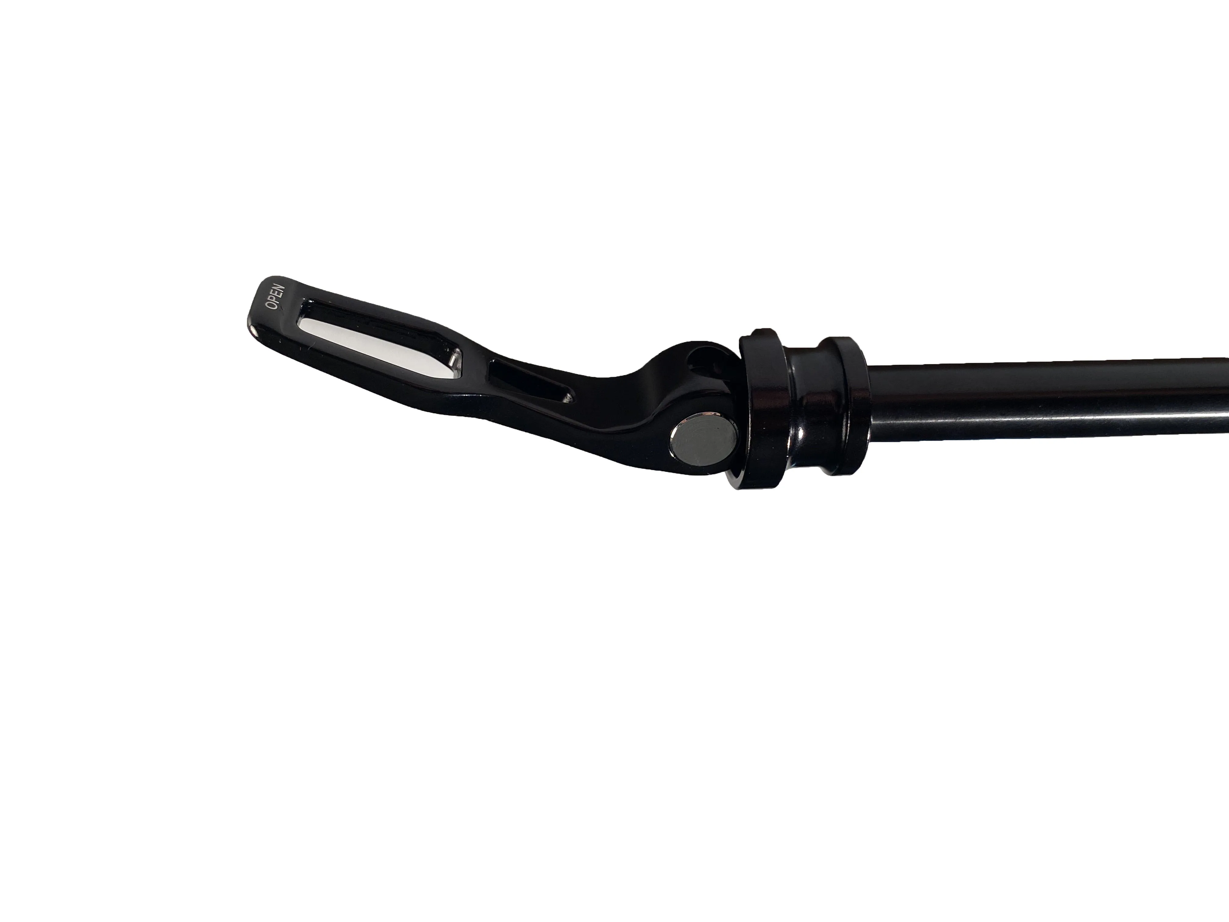 X12 12mm black professional bicycles quick release skewer