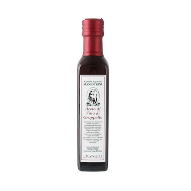 Best Quality italian Groppello Wine Vinegar 250ml