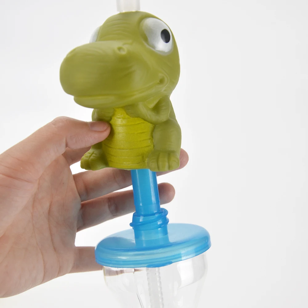 China factory manufacturer promotional tumbler cups cartoon lid cute custom plastic beer mug cup