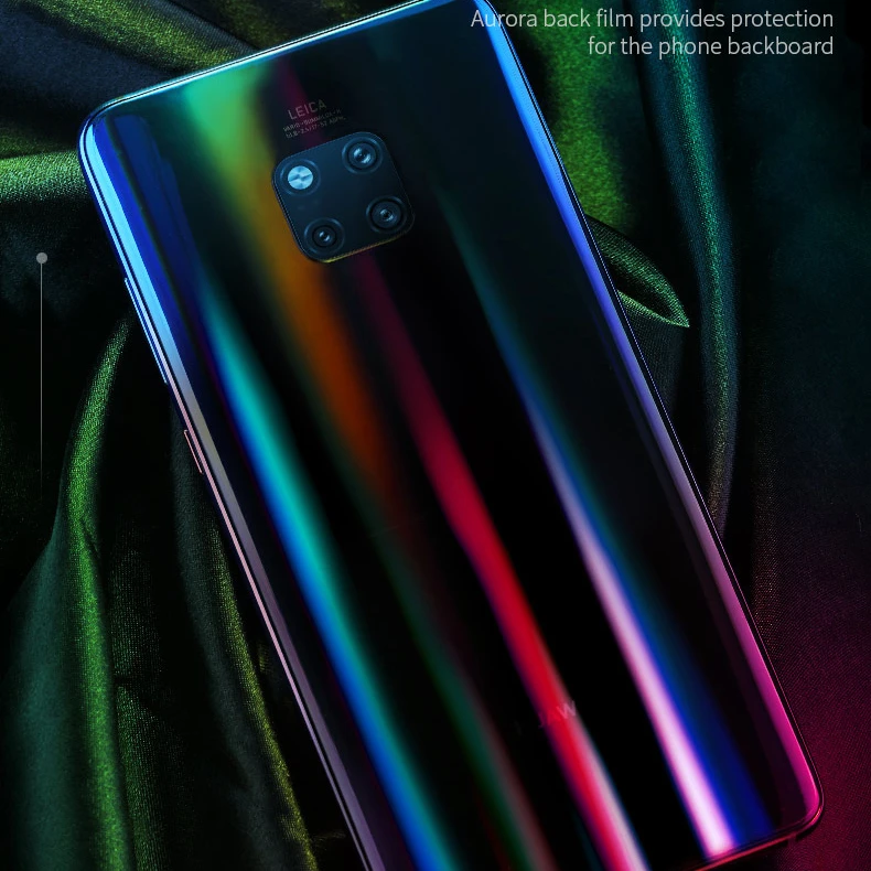  rock space Flexible Aurora Back Film Cutting Sticker Phone Skin Raw Material